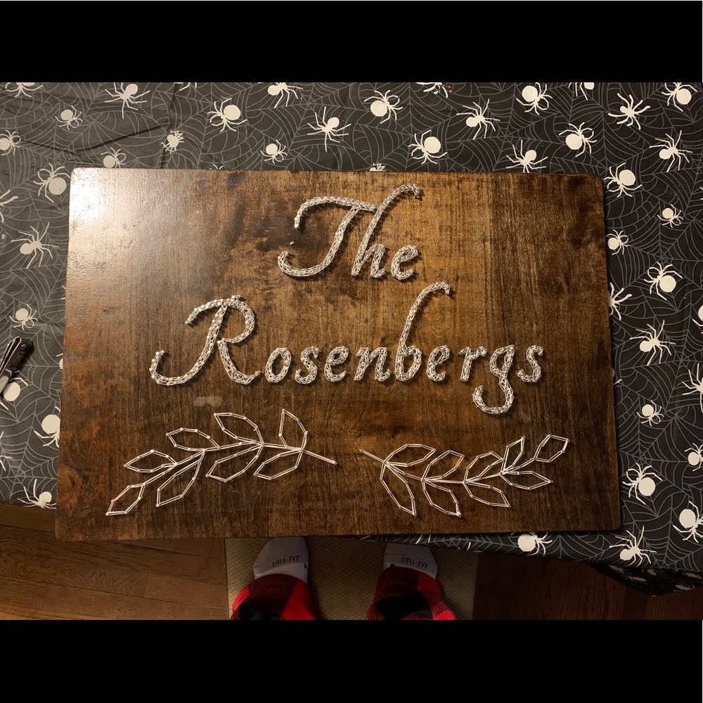 Customized nail art signs